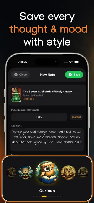 furtherbook: Reading Journal screenshot 2