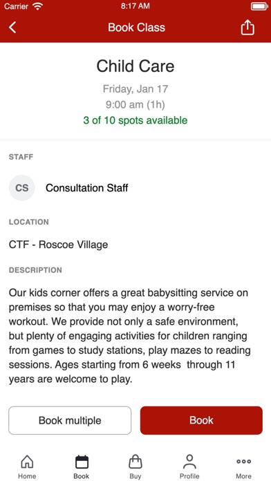CrossTown Fitness Chicago Screenshot