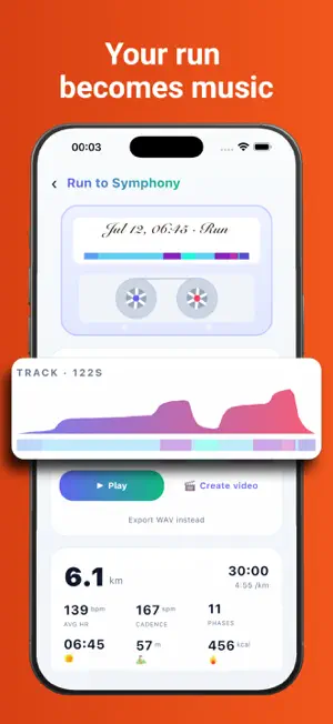 Runphony: Run & Walk to Music screenshot 1