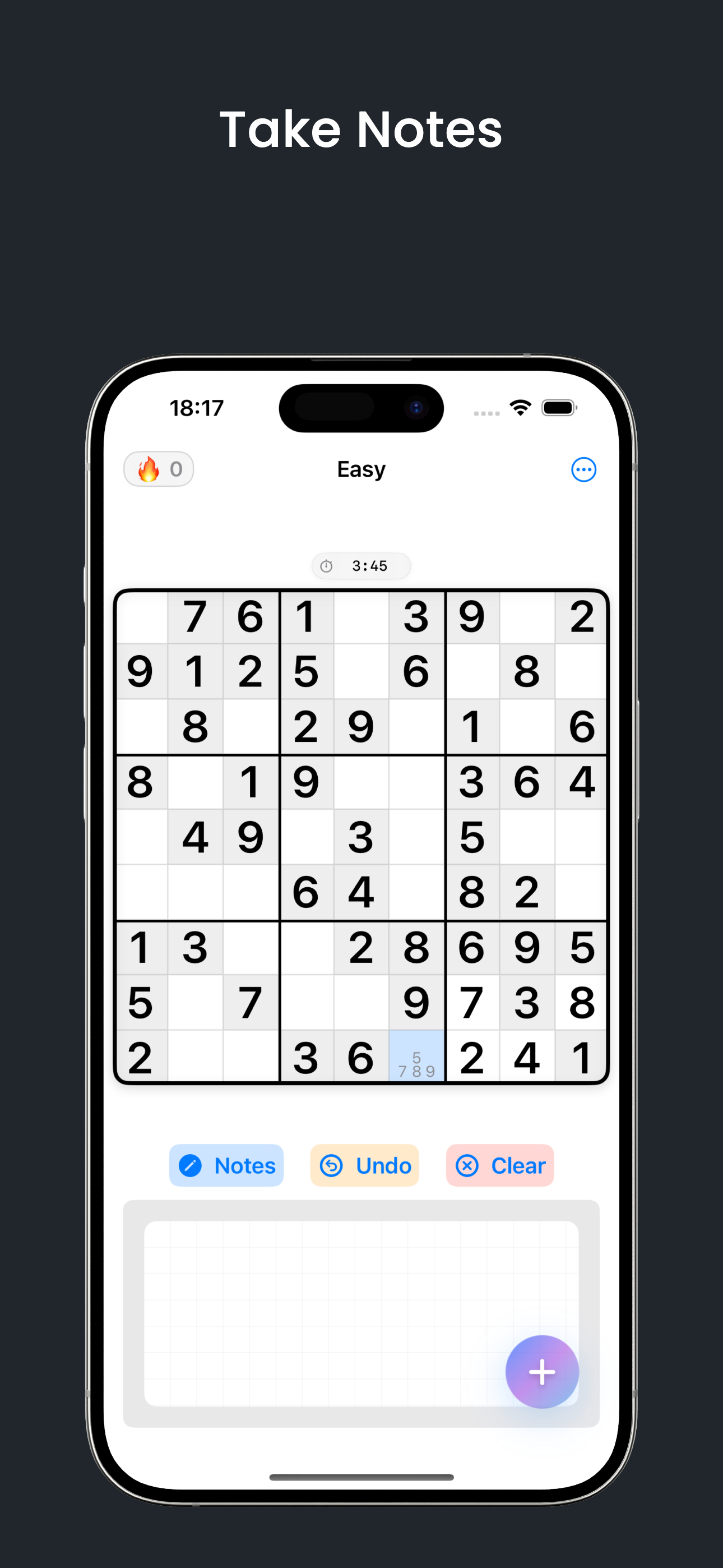Paper Sudoku >