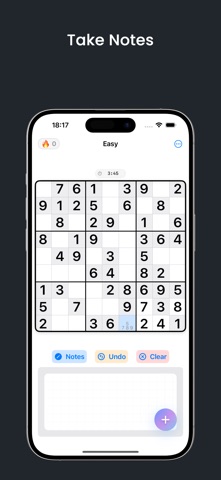 Paper Sudoku > Screenshot 4 of 5