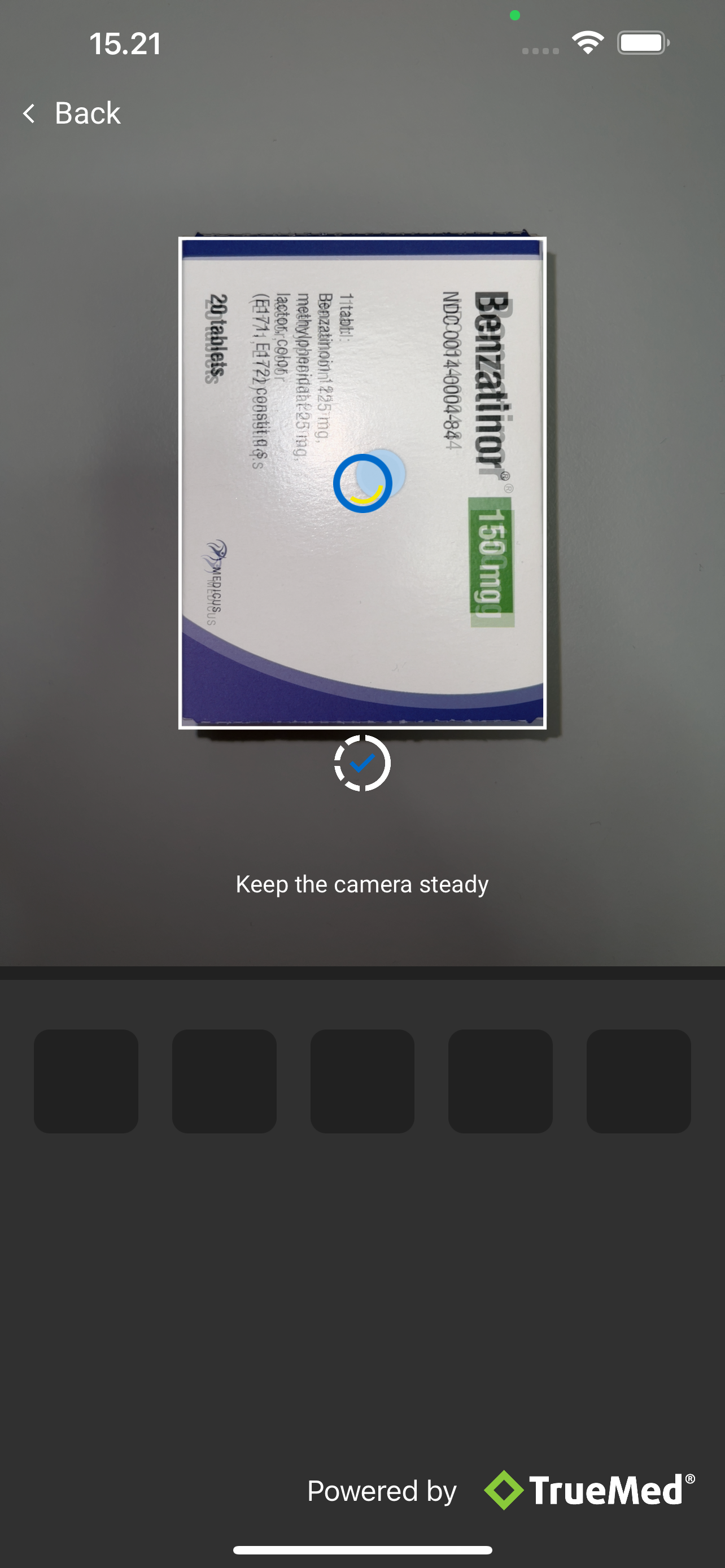 TrueMed Scanner Pro screenshot 7