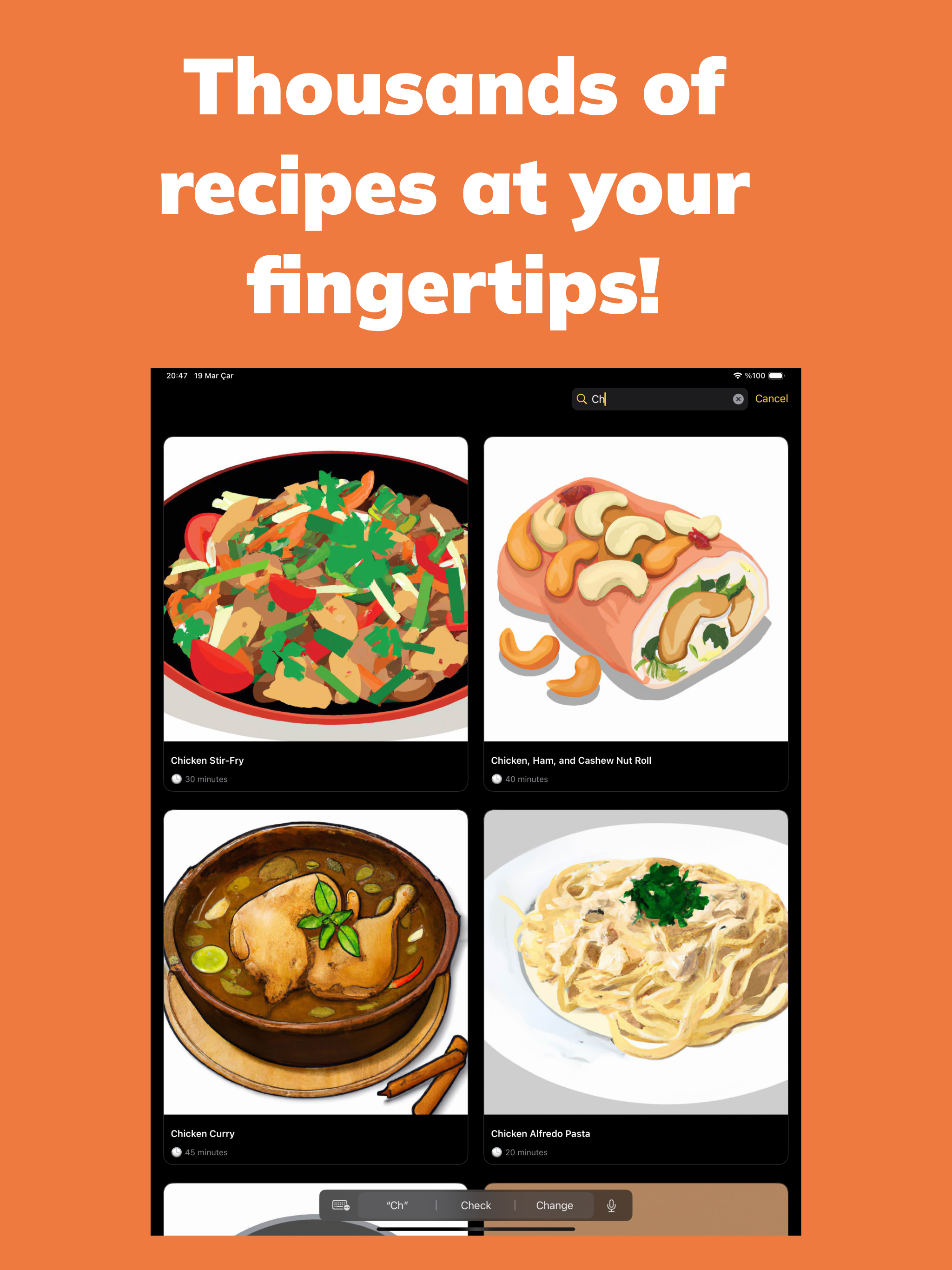 Recipe Generator - whichFood screenshot 7