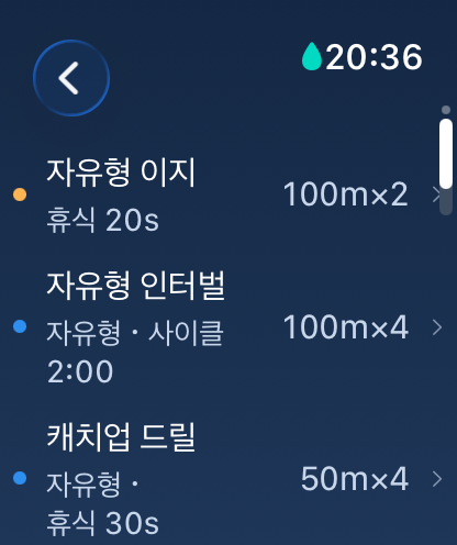 PoolPace: AI 수영 코치 screenshot 9