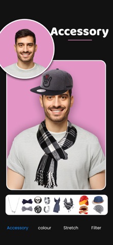 Man Hair Style Editor : Smarty screenshot