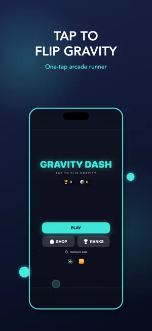 Solv:Gravity Dash screenshot 1