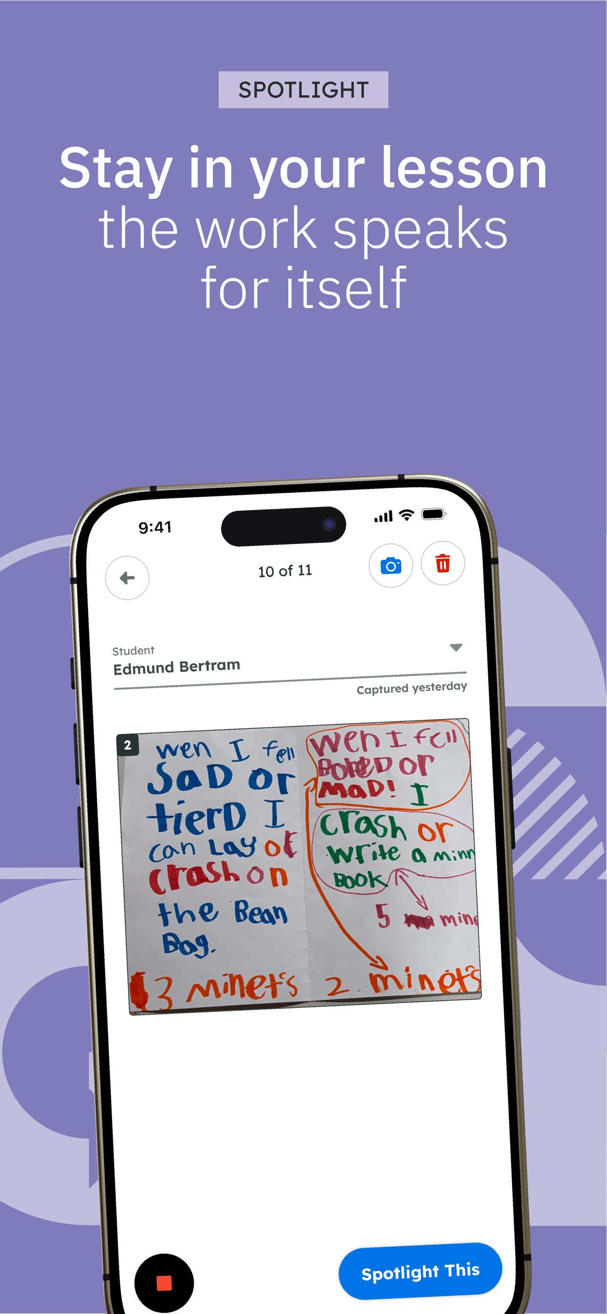 Kiddom Teacher screenshot 4