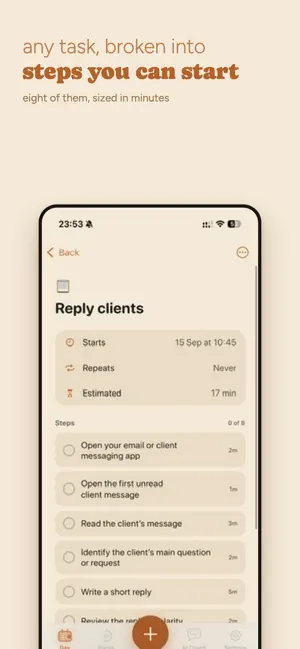 Neuro: ADHD Coach and Planner screenshot 2