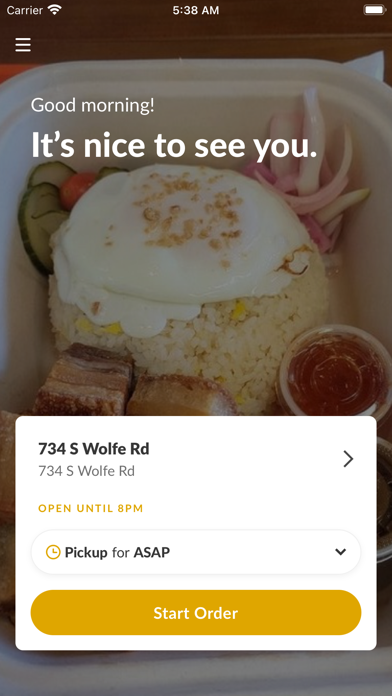 Rice N' Bubbles app screenshot 2