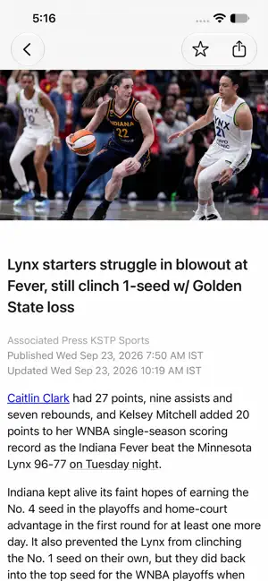 KSTP 5 Minneapolis-St. Paul MN screenshot 2
