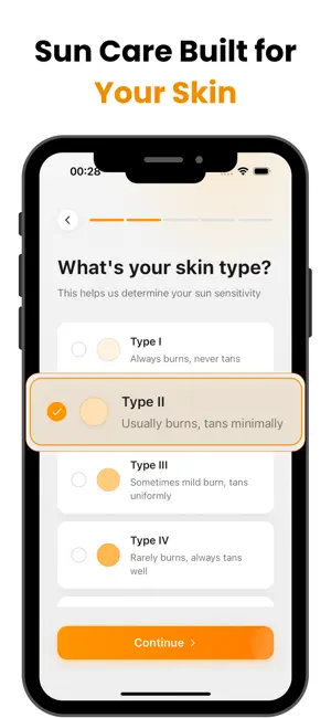 SunCare: Sun Safe & SPF Alert screenshot 2