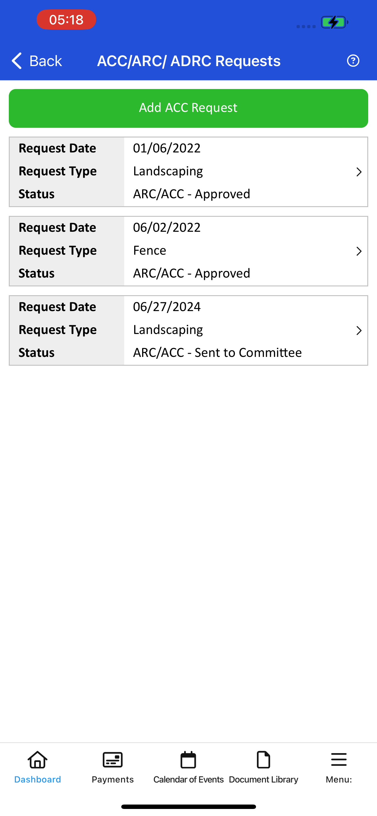 AIB HOA Management screenshot 6
