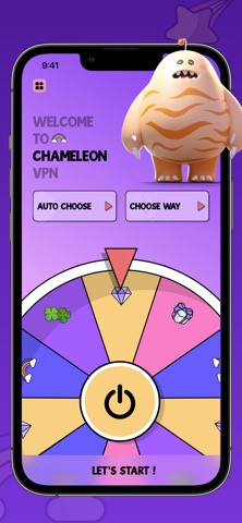 Chameleon VPN Screenshot 1 of 4