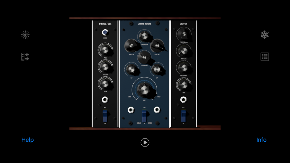 #8. JAX ONE Reverb Extended (iOS) 由: Jens Guell