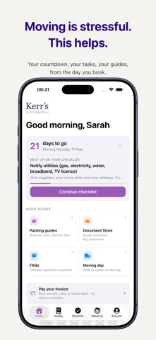 Kerr's Moving Companion Screenshot 1 of 8