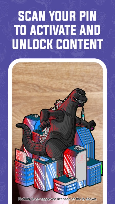 Screenshot #2 pour Pinfinity - AR Companion App