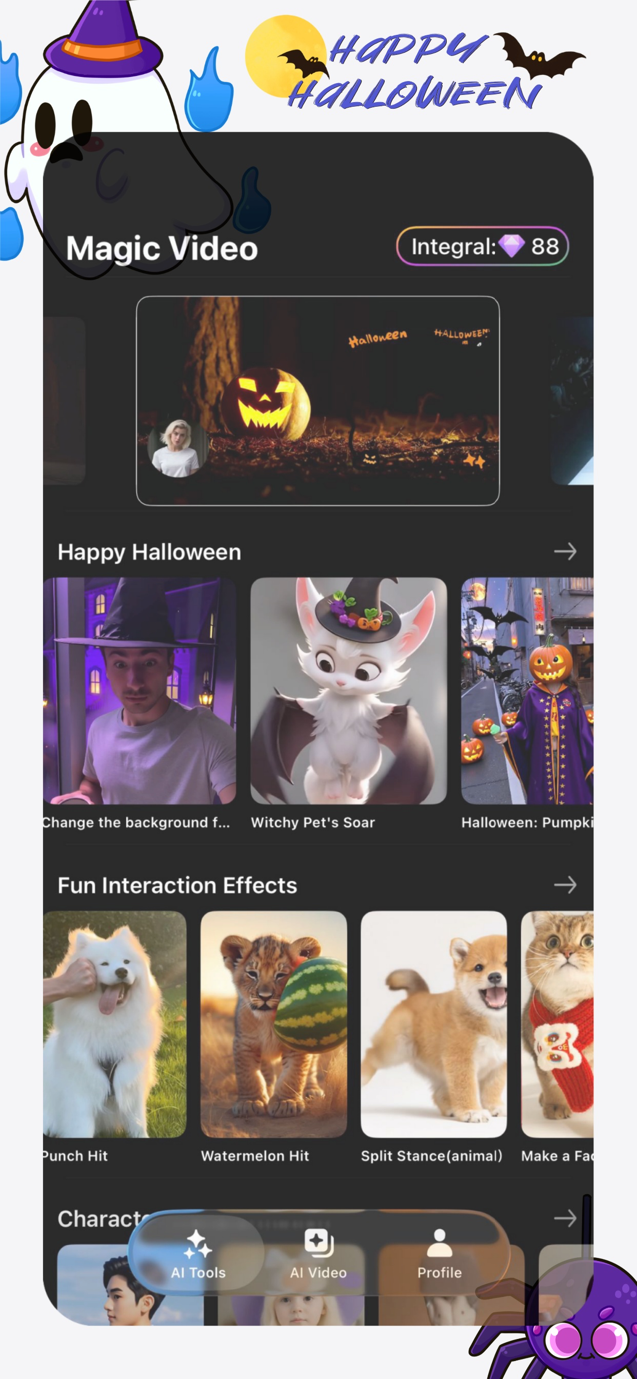 AI  Video : AI Video Maker