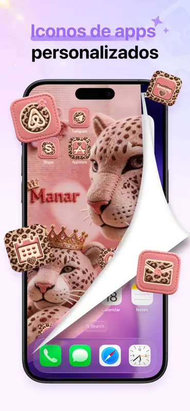 Cool Themes & Fonts: Cute Text screenshot 8 of 9