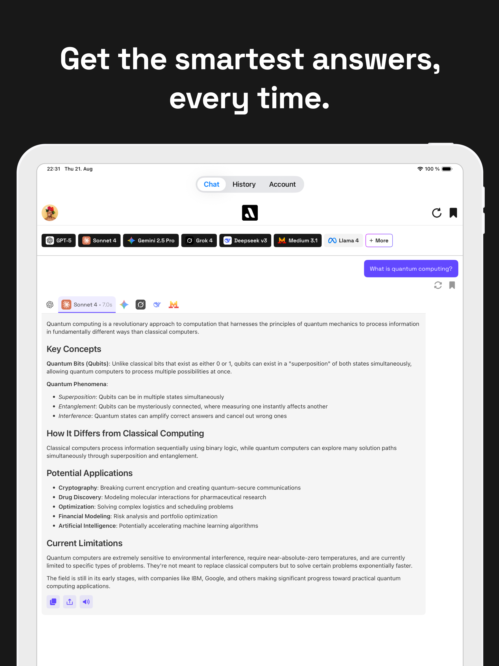 Apollo: Multi-Model AI Chat