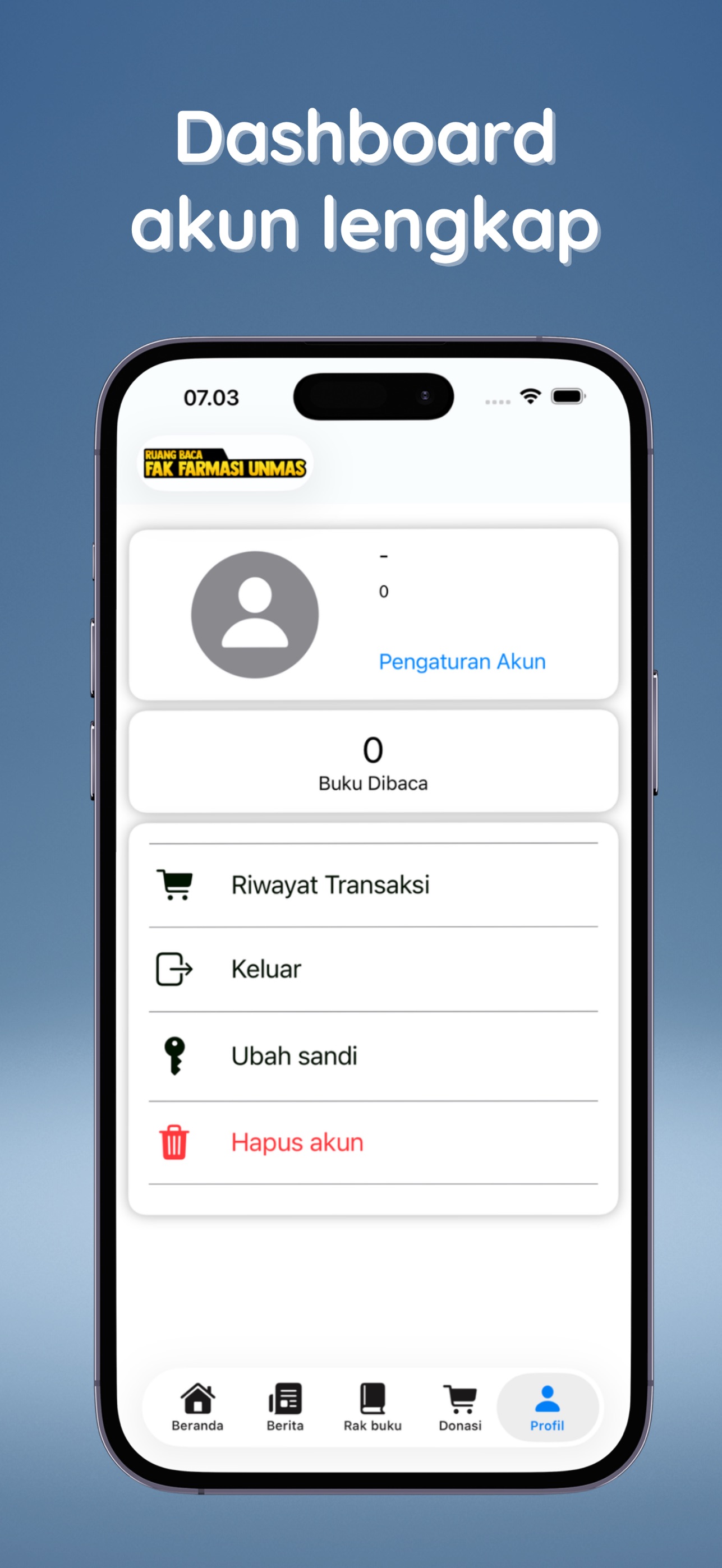 Screenshot 6 of Ruang Baca Fak Farmasi UNMAS
