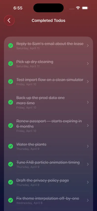 Brain Dump - Nightly Journal screenshot 4