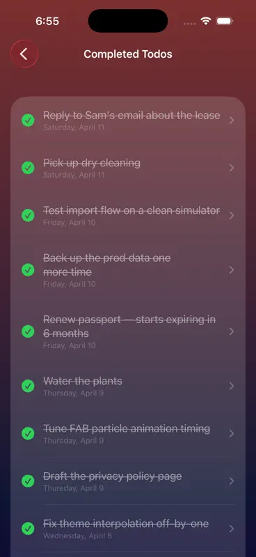 Brain Dump - Nightly Journal screenshot 4 of 7