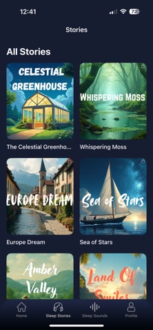 Sleep Stories&Sounds-Goodnight screenshot