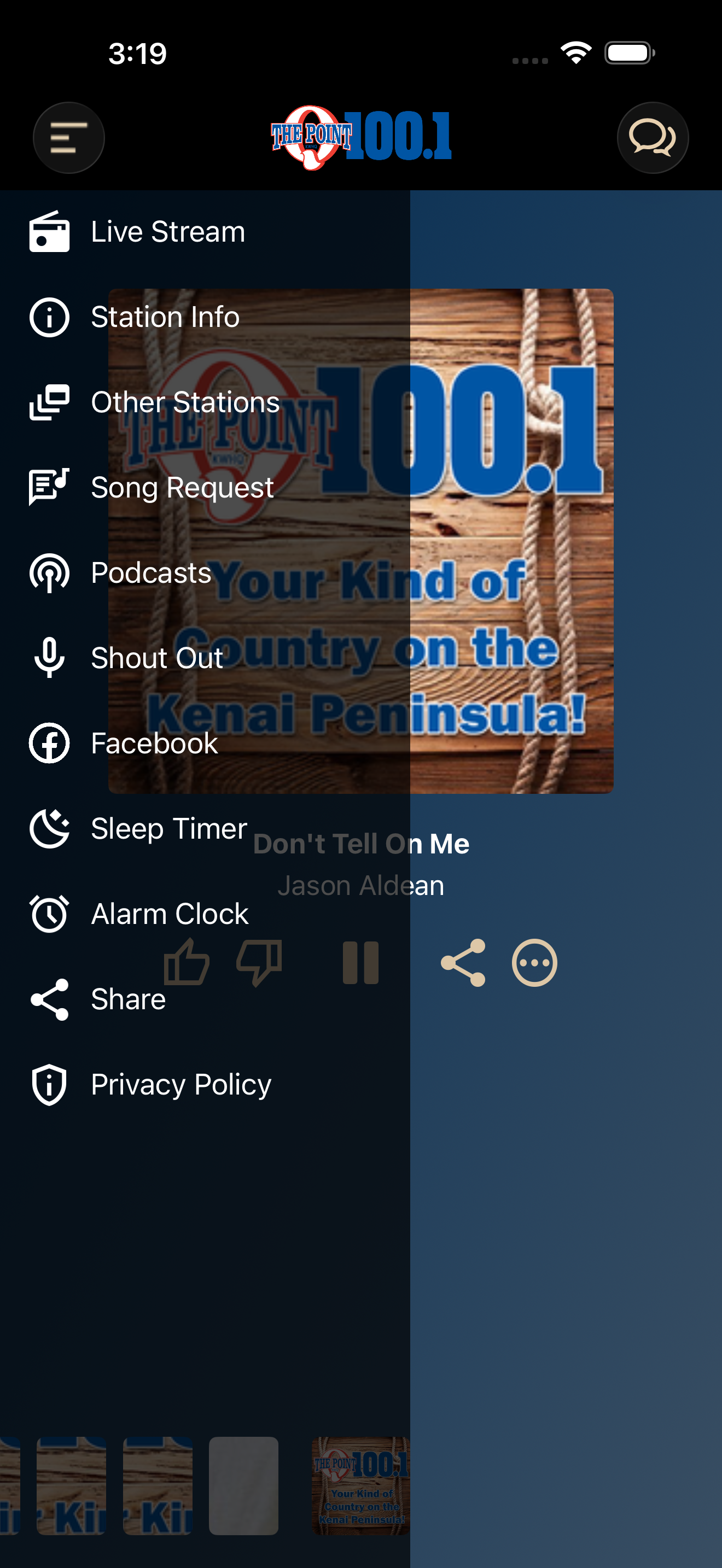 KWHQ-FM screenshot 4