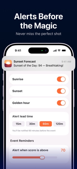 Sunrise & Sunset Tracker Screenshot 6 of 8
