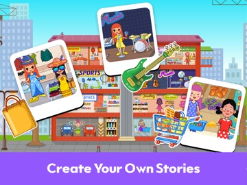 Shopping Store Games for Kids