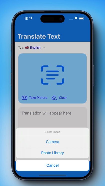 Camera Translation AI