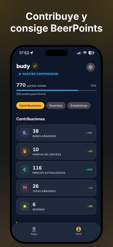 BeerMaps: Bares y cervezas screenshot 3 of 5
