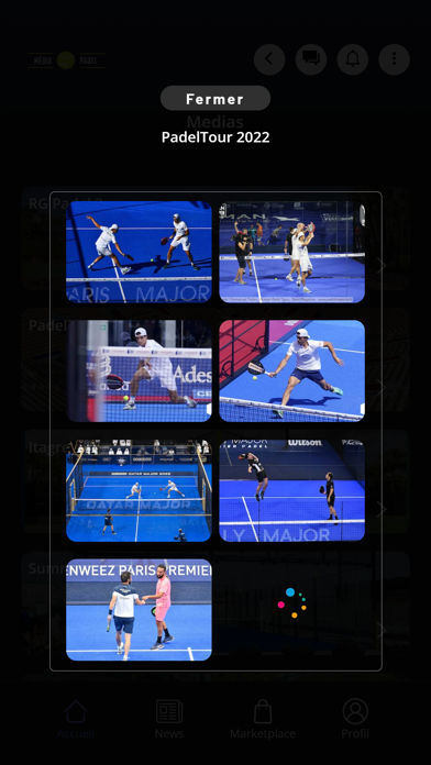 Media Padel Screenshot
