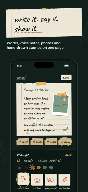 Stillroom: Private Journal screenshot 3