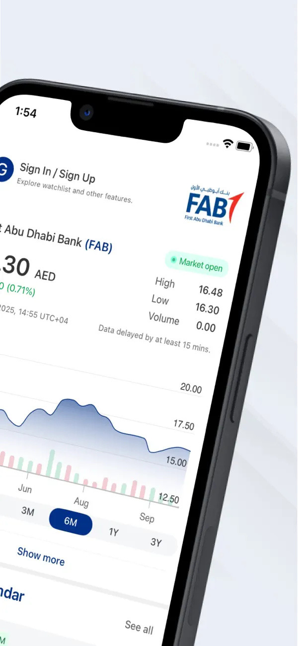 Screenshot #2 pour FAB Investor Relations