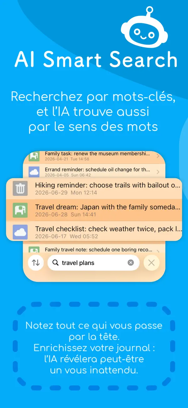 Screenshot #3 pour Fast Memo 2