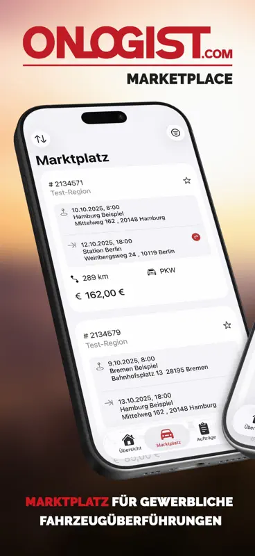 ONLOGIST - Autoüberführungen screenshot 1 of 5