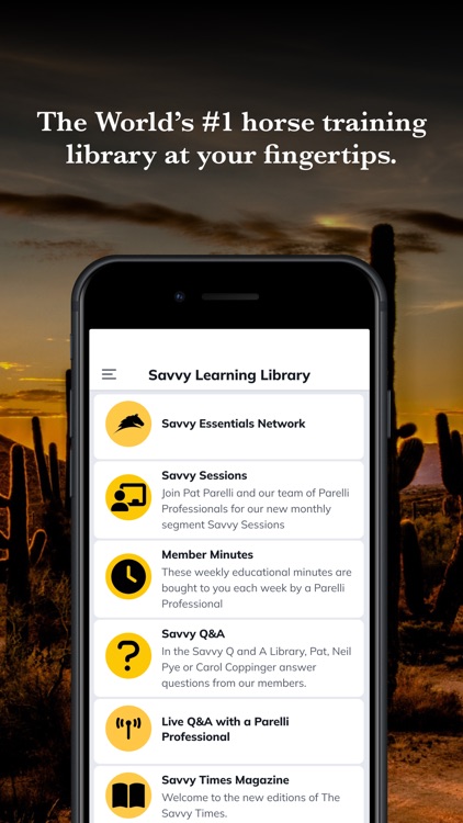 Parelli Natural Horsemanship screenshot-3