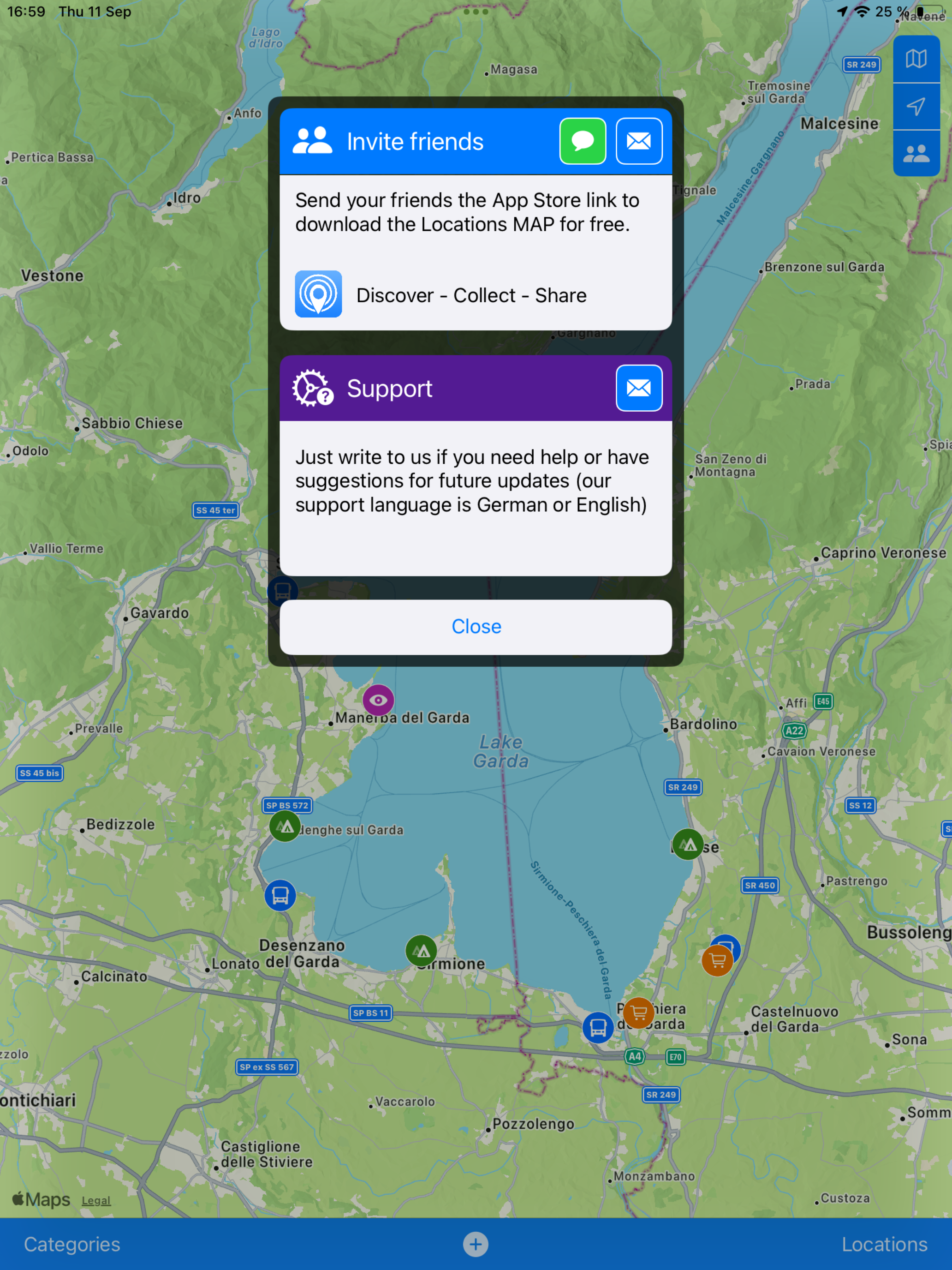 Locations MAP screenshot 15