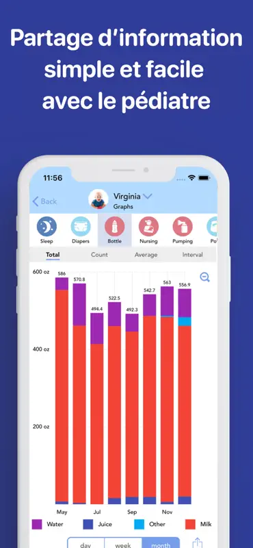 Baby Connect: Newborn Tracker screenshot 7 of 9