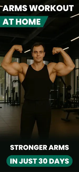 Daily Arm Workout at Home screenshot 1