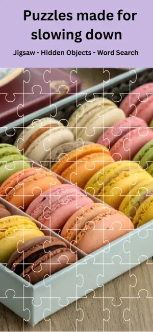 Moonlight Puzzle Club screenshot 1