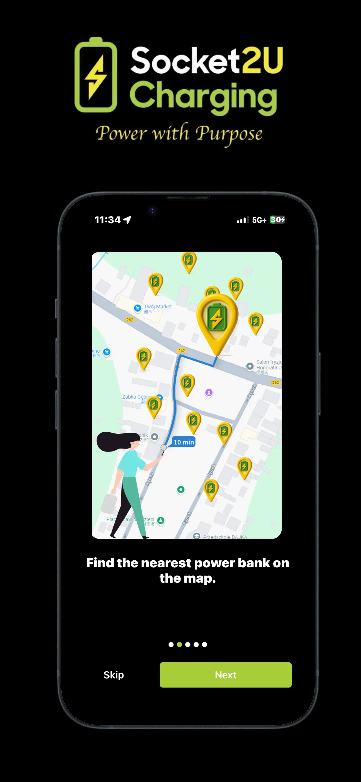 #2. Socket2U Charging (iOS) Ved: Socket