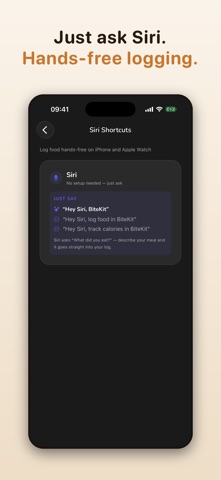AI Calories Tracker - BiteKit Screenshot 6 of 7