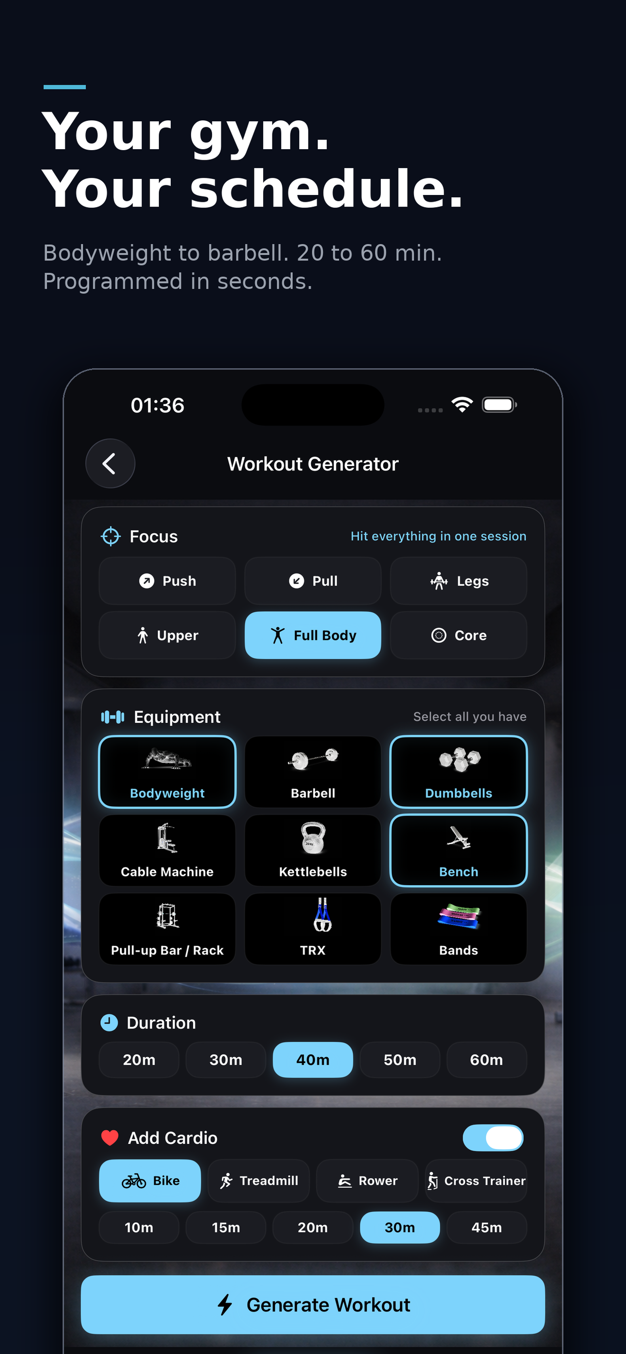 TotalBodyIQ - AI Gym Coach