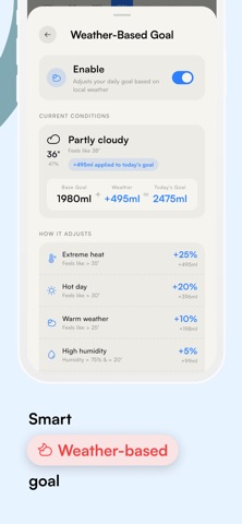 drop - Water Intake Tracker Screenshot 7 of 7