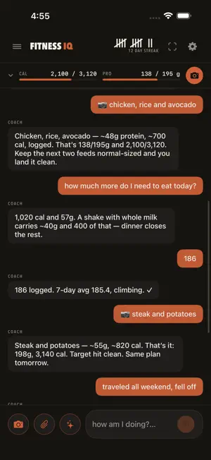 Fitness IQ: AI Fitness Coach screenshot 3