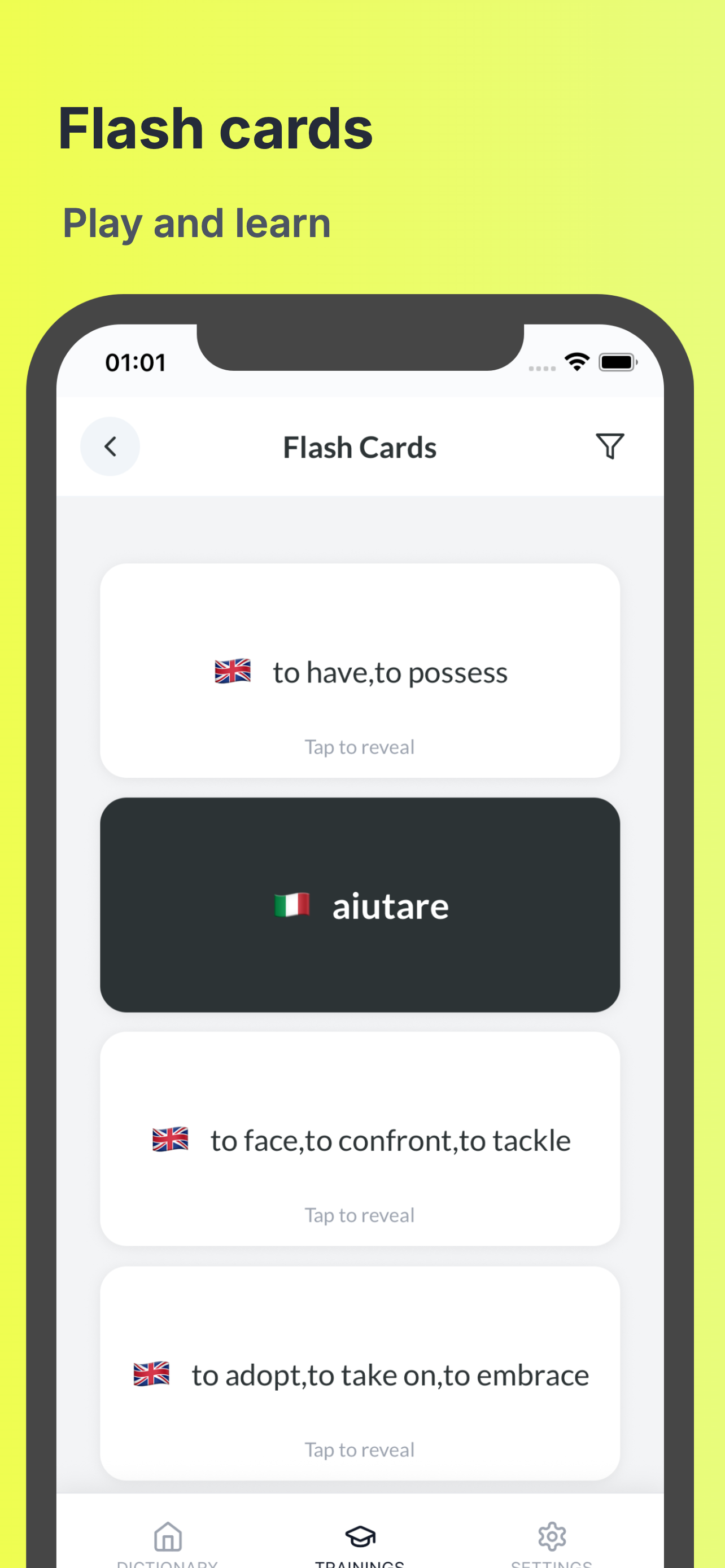 Italian Verbs by Balconygames screenshot 5
