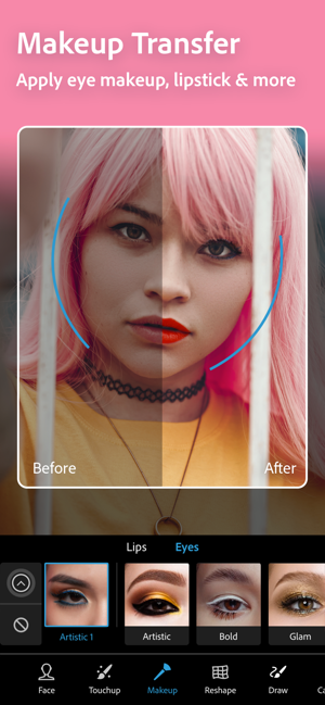 ‎Photoshop Express Photo Editor Screenshot