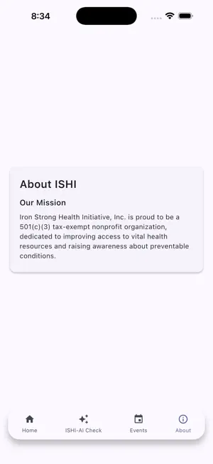 Iron Strong Health screenshot 2
